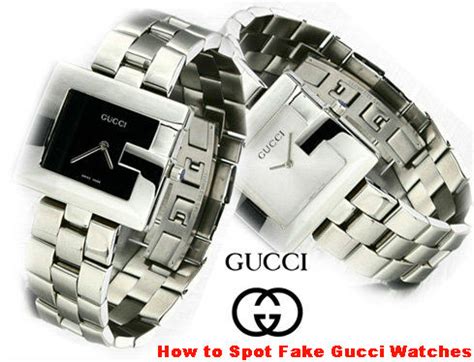 how to tell the fake gucci watch|gucci first copy watch.